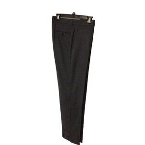 Lauren Ralph Lauren Mens natural stretch Slacks, black‎ 34x32 preowned EUC